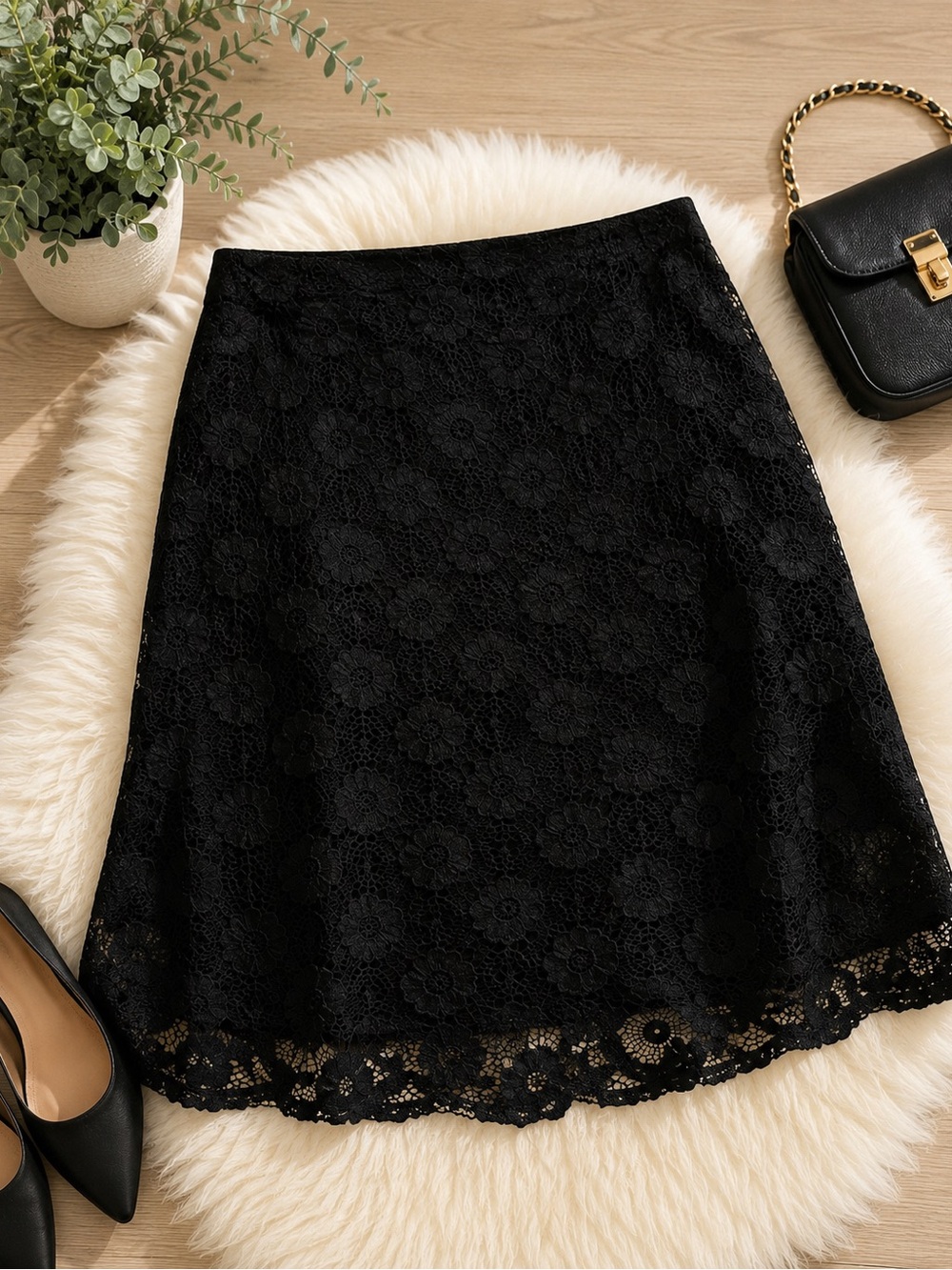 🖤 NorthStyle Black Lace Skirt – Size 1X

Women’s Size 1X | Excellent Condition